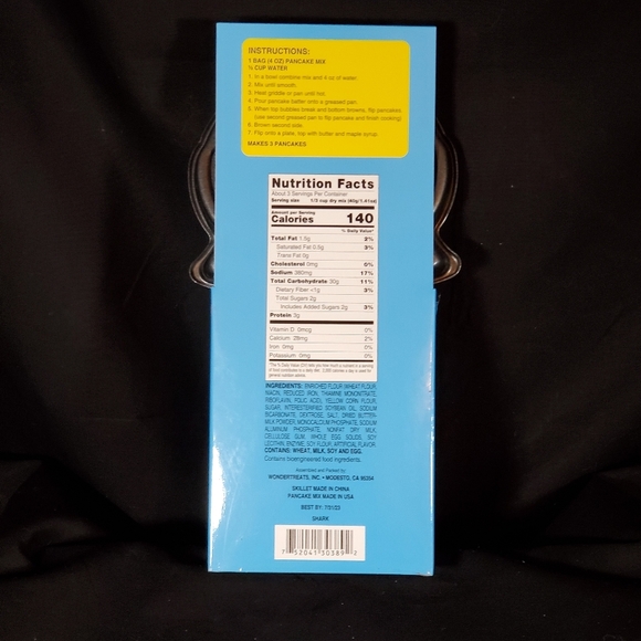 Baby Shark Skillet and Pancake Mix - Picture 3 of 4